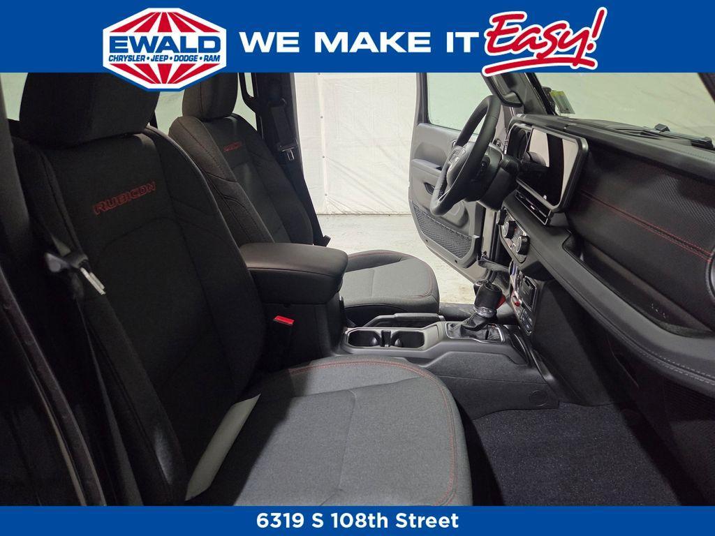 new 2026 Jeep Wrangler car, priced at $57,432