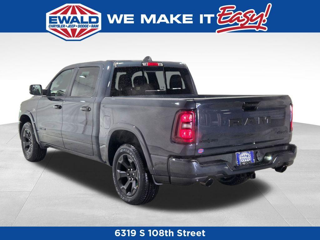 new 2026 Ram 1500 car, priced at $58,169