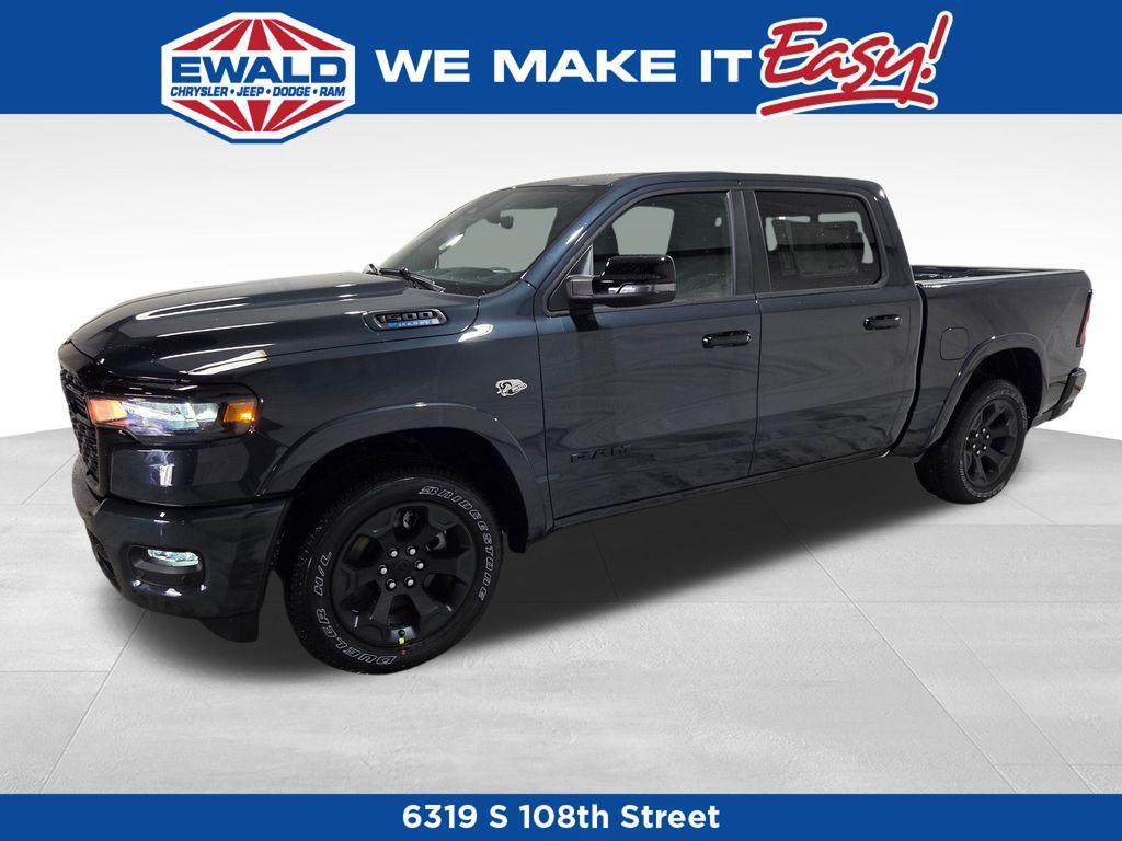 new 2026 Ram 1500 car, priced at $58,169