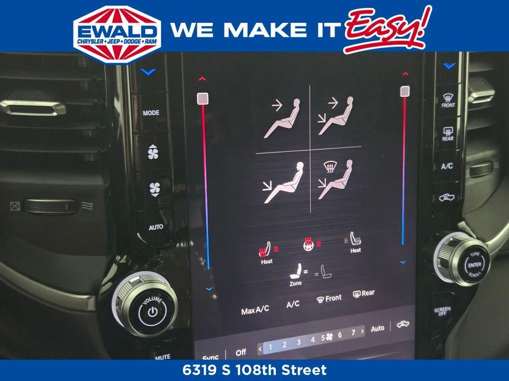 new 2026 Ram 1500 car, priced at $58,169