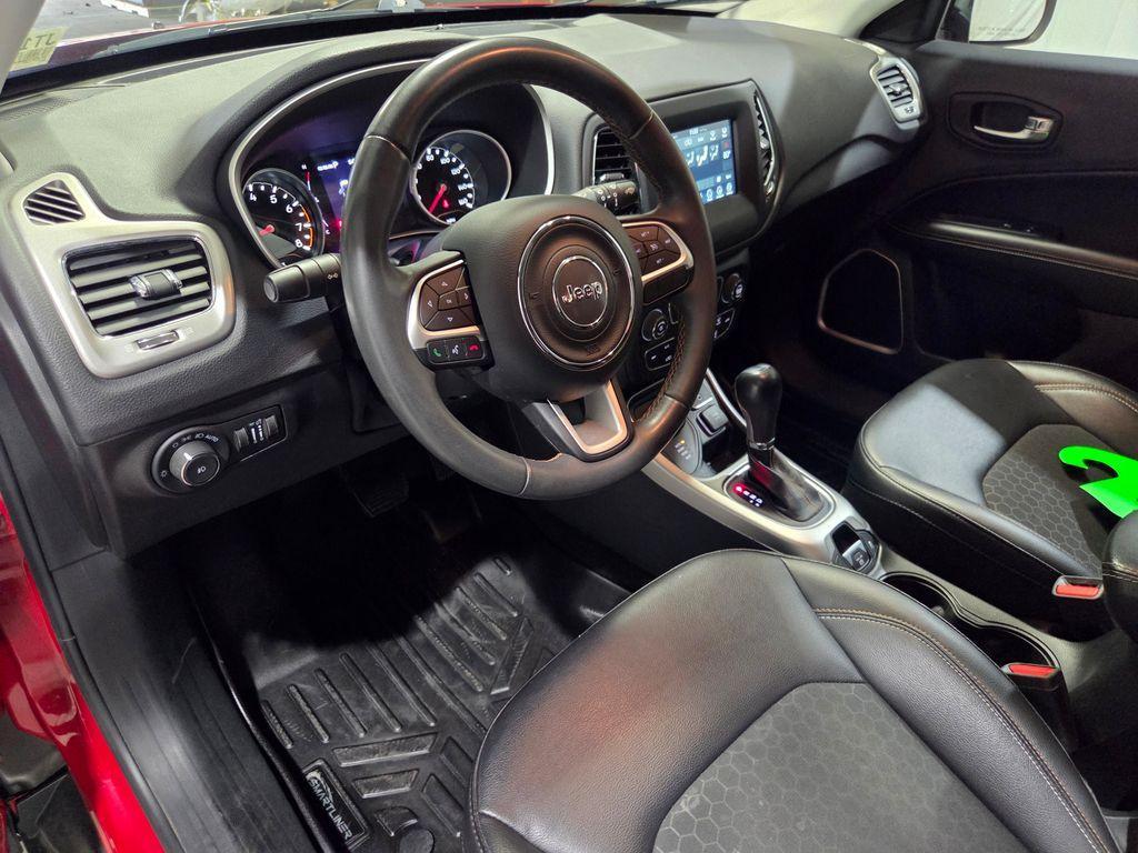 used 2021 Jeep Compass car, priced at $19,467