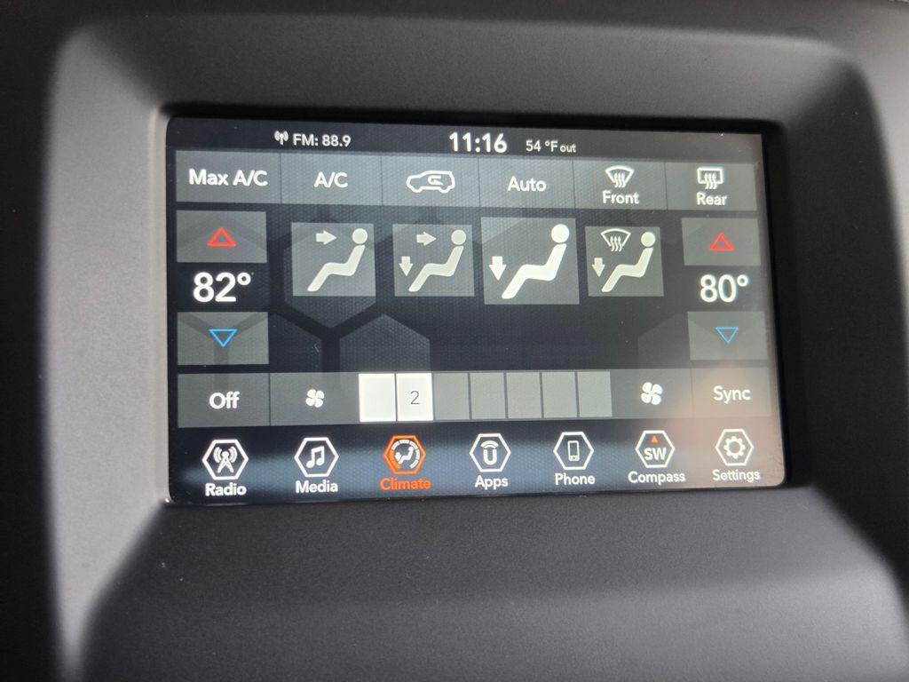 used 2021 Jeep Compass car, priced at $19,467