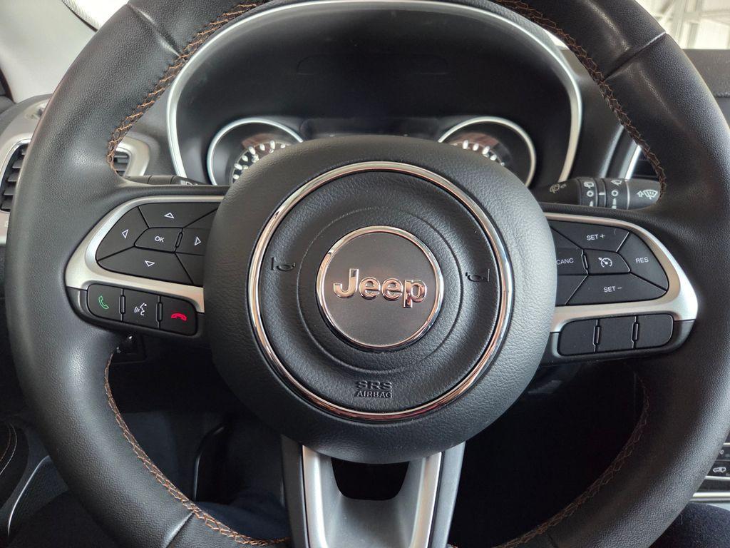 used 2021 Jeep Compass car, priced at $19,467