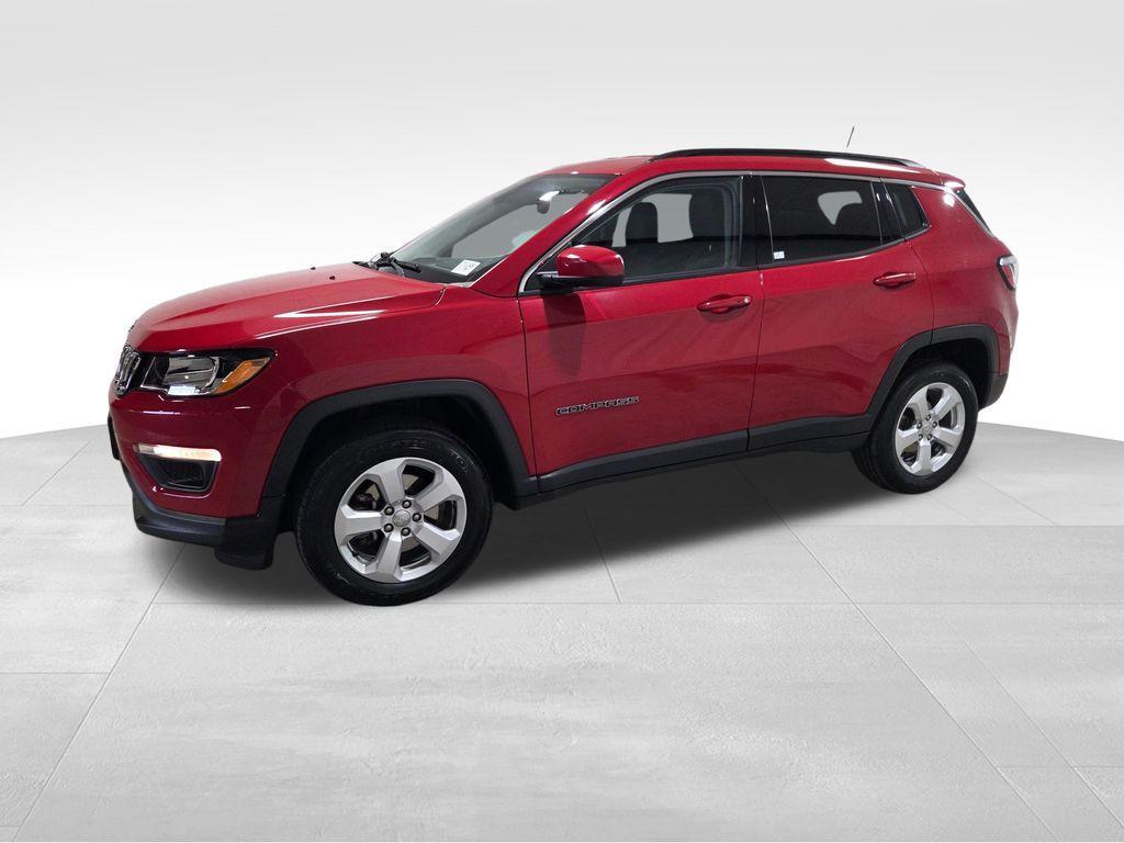 used 2021 Jeep Compass car, priced at $19,467