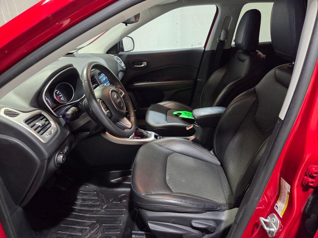 used 2021 Jeep Compass car, priced at $19,467