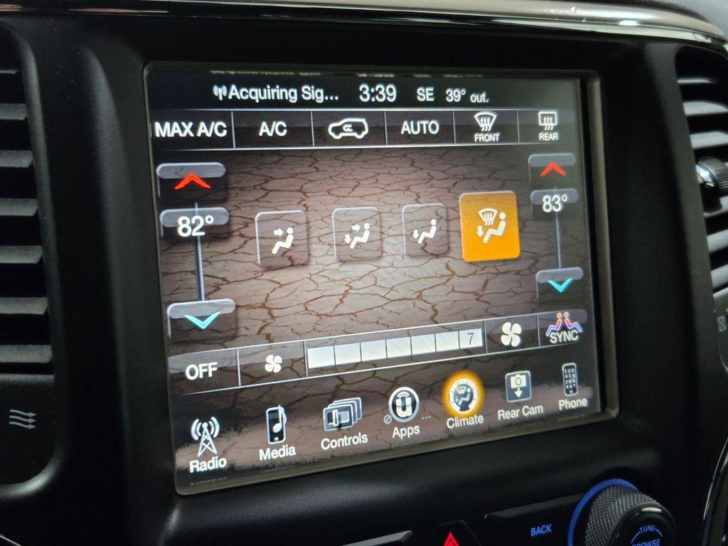 used 2017 Jeep Grand Cherokee car, priced at $14,000