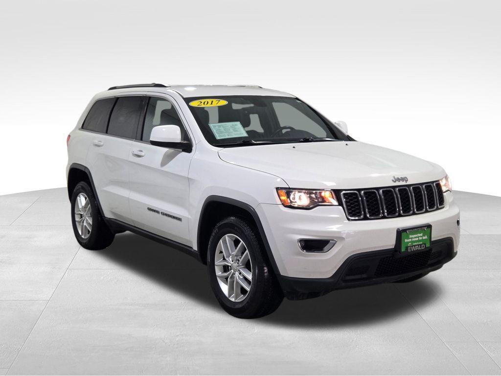 used 2017 Jeep Grand Cherokee car, priced at $14,000
