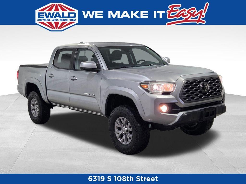 used 2019 Toyota Tacoma car, priced at $25,195