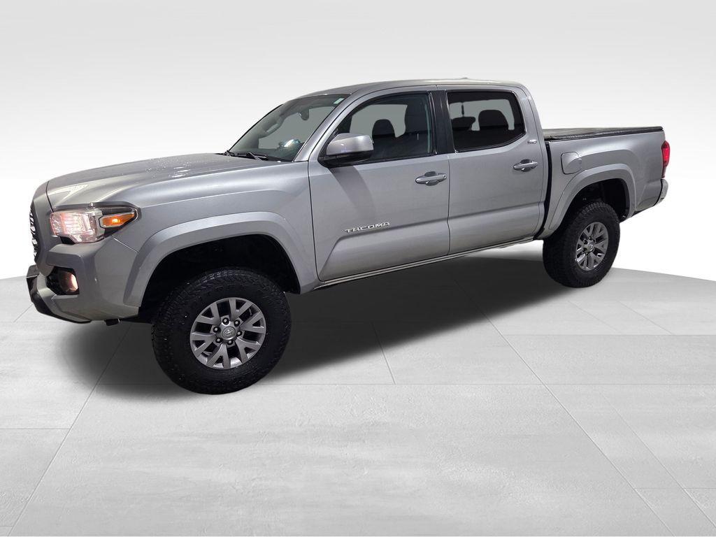 used 2019 Toyota Tacoma car, priced at $25,195