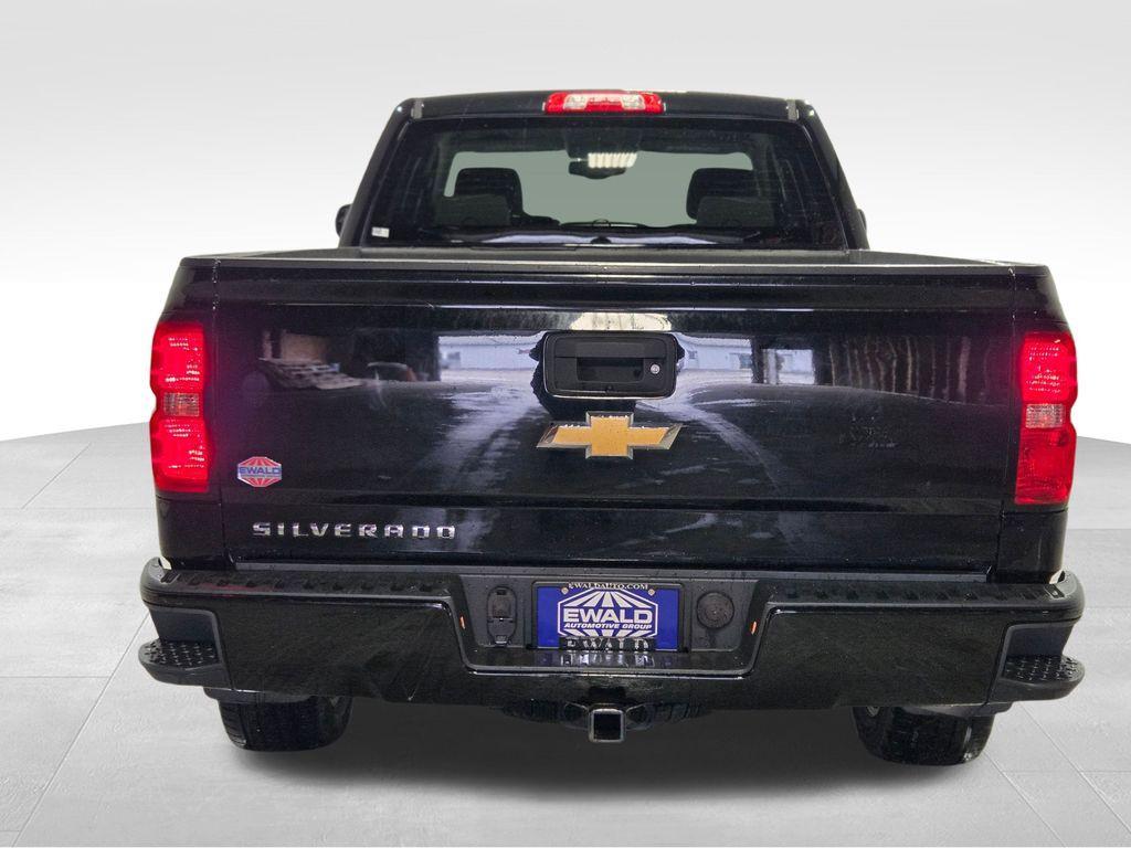 used 2018 Chevrolet Silverado 1500 car, priced at $19,963