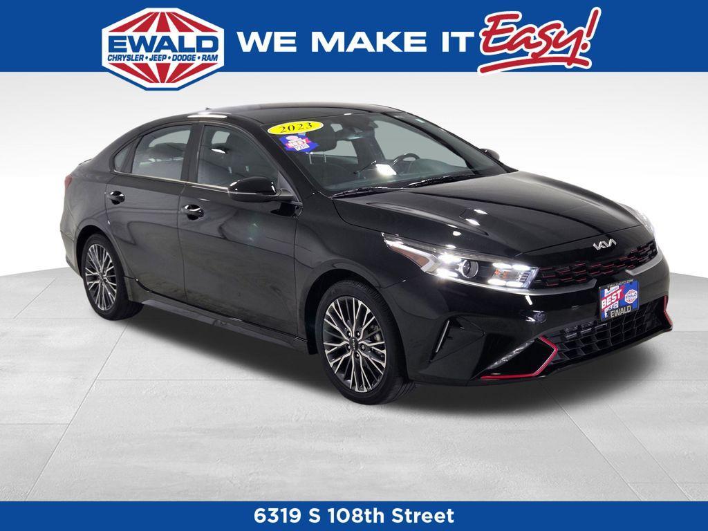 used 2023 Kia Forte car, priced at $18,777