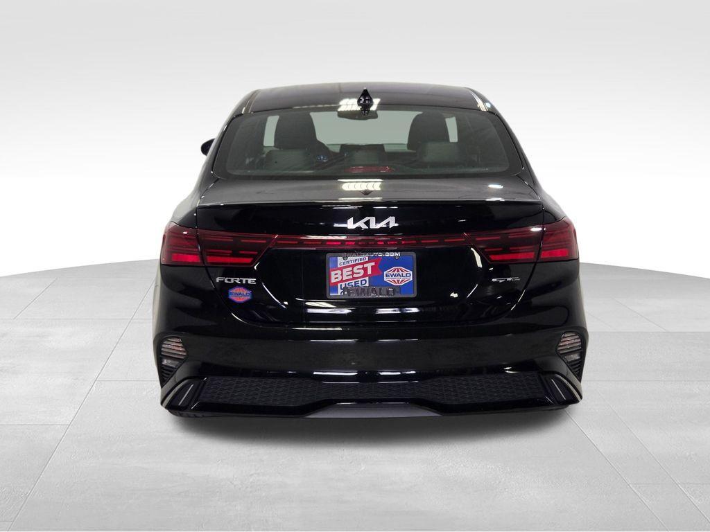 used 2023 Kia Forte car, priced at $18,777