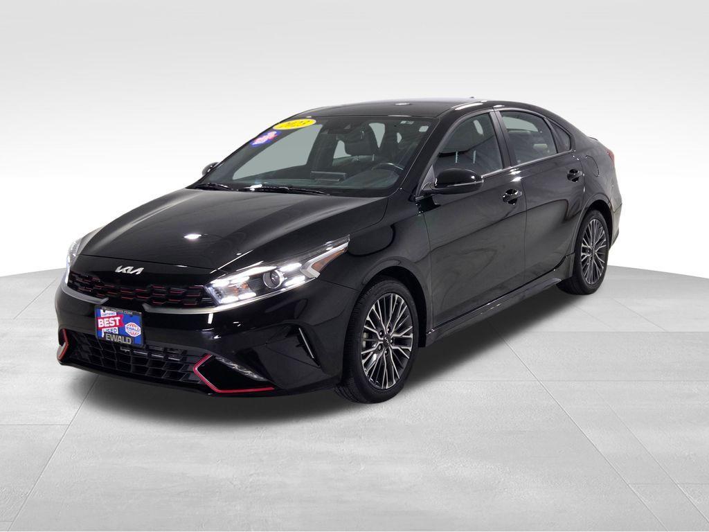 used 2023 Kia Forte car, priced at $18,777