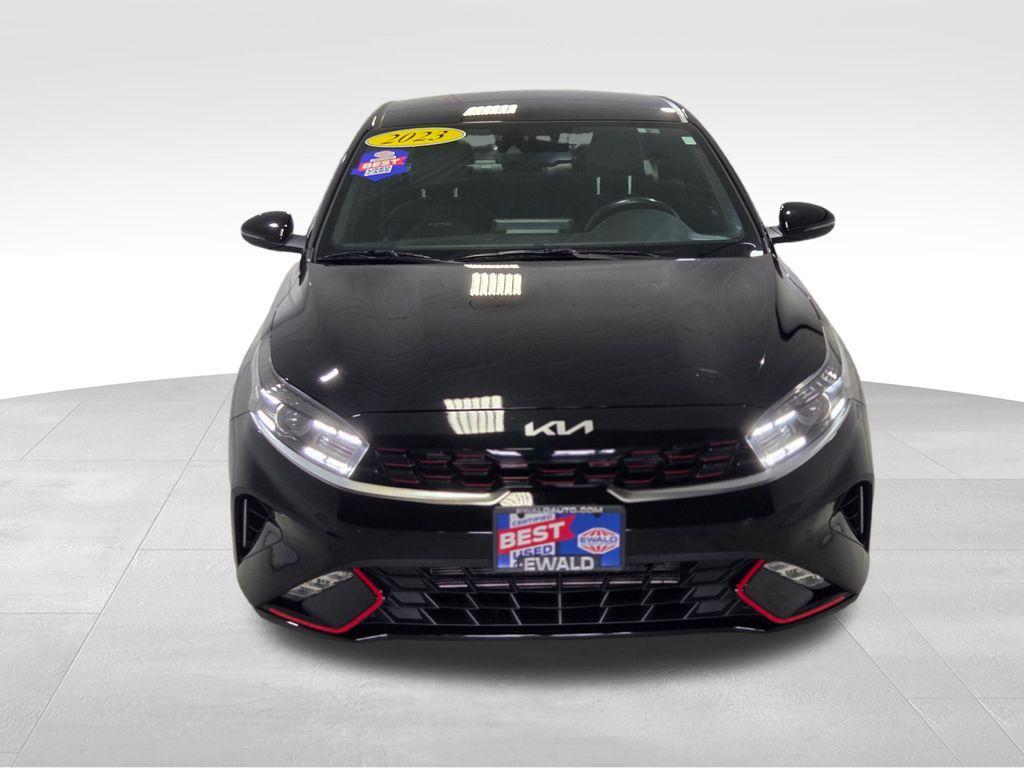 used 2023 Kia Forte car, priced at $18,777