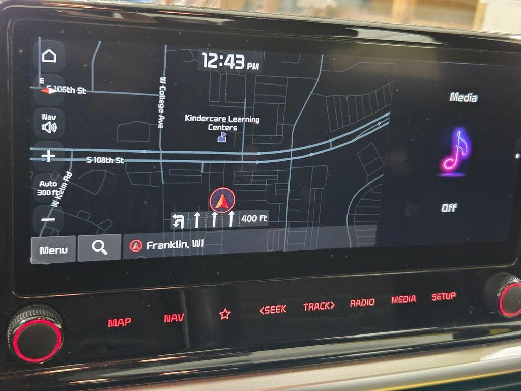 used 2023 Kia Forte car, priced at $18,777