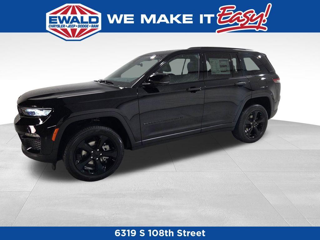 new 2025 Jeep Grand Cherokee car, priced at $47,582