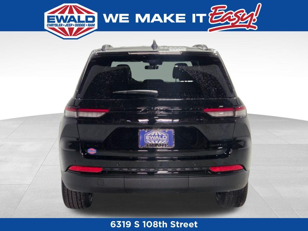 new 2025 Jeep Grand Cherokee car, priced at $47,582