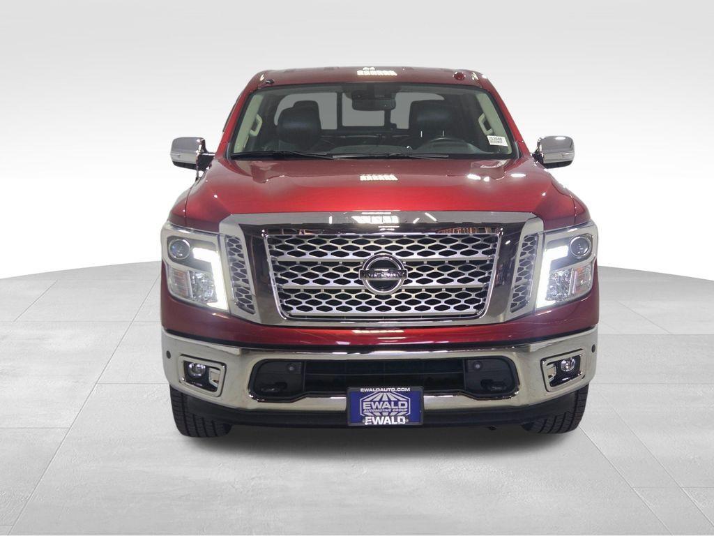 used 2017 Nissan Titan car, priced at $21,478