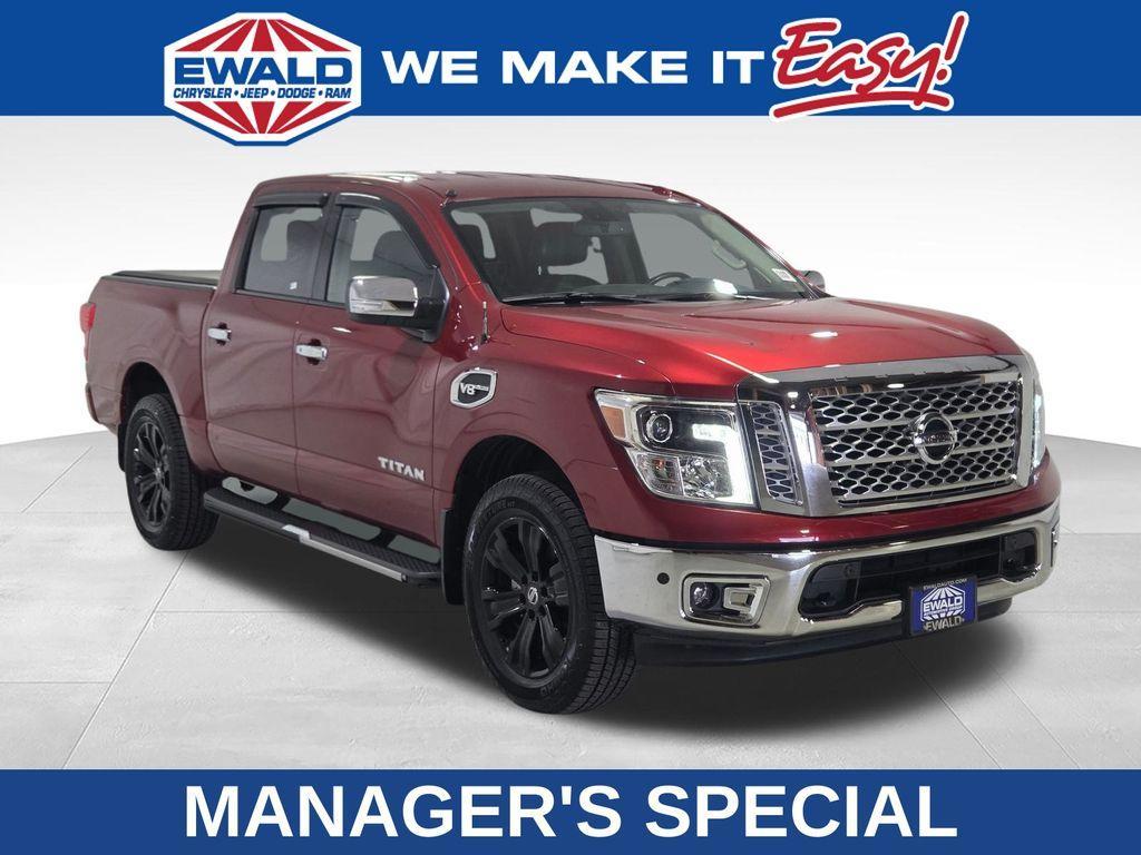 used 2017 Nissan Titan car, priced at $19,776