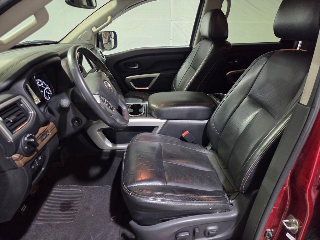 used 2017 Nissan Titan car, priced at $21,478