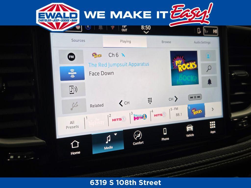 new 2026 Chrysler Pacifica car, priced at $43,999