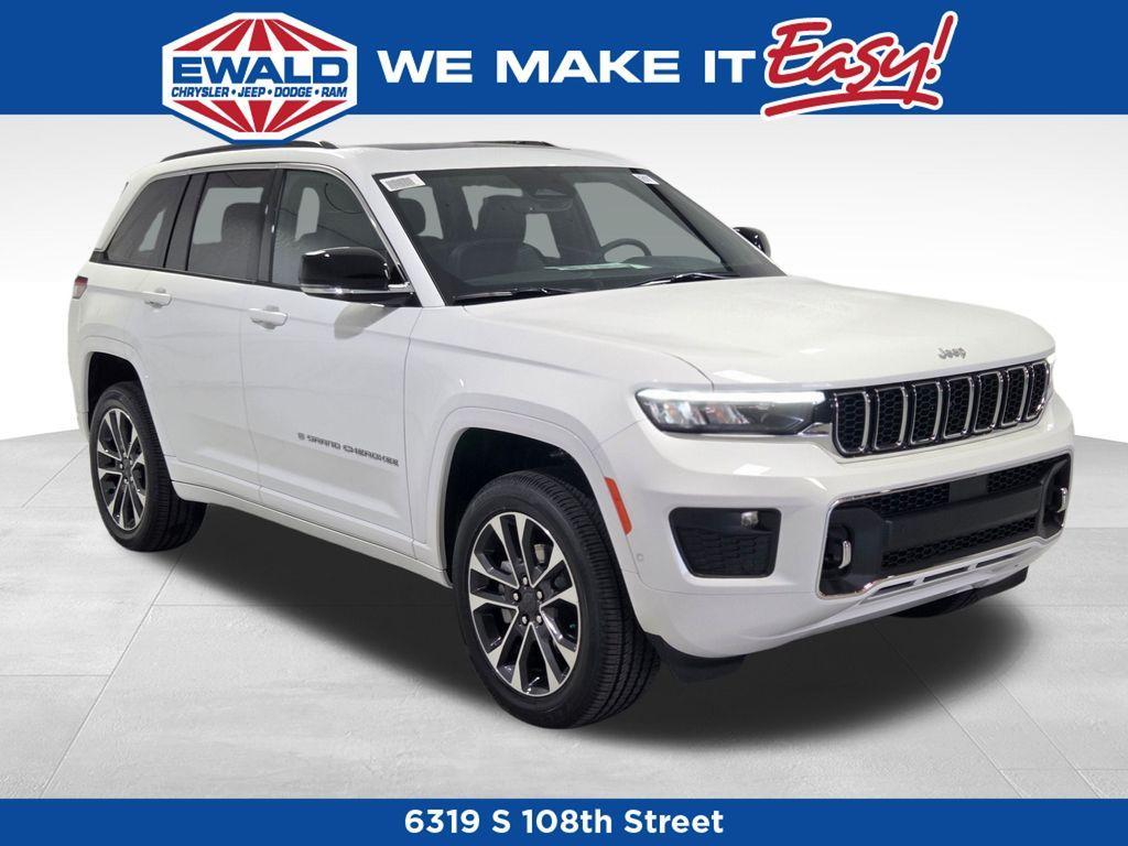 new 2025 Jeep Grand Cherokee car, priced at $52,178