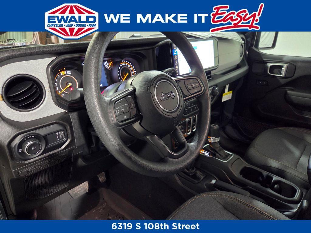 new 2026 Jeep Wrangler car, priced at $42,862