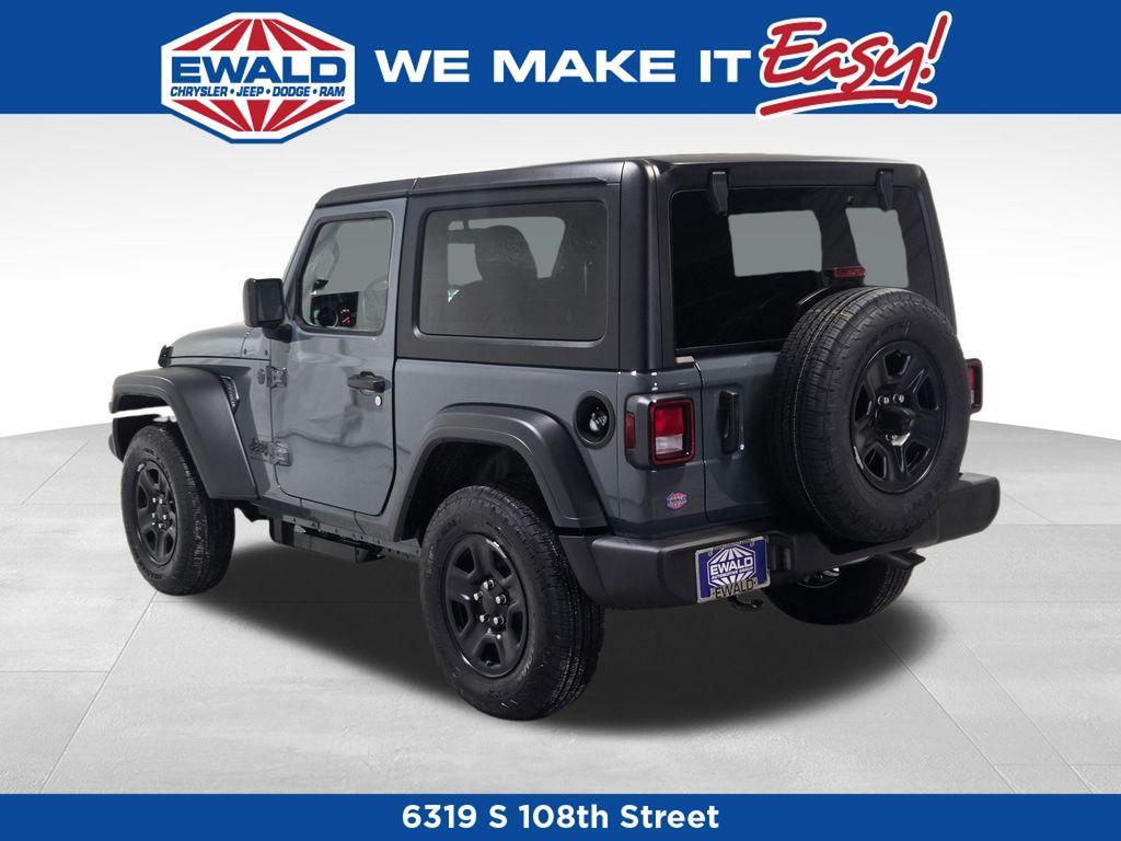 new 2026 Jeep Wrangler car, priced at $42,862