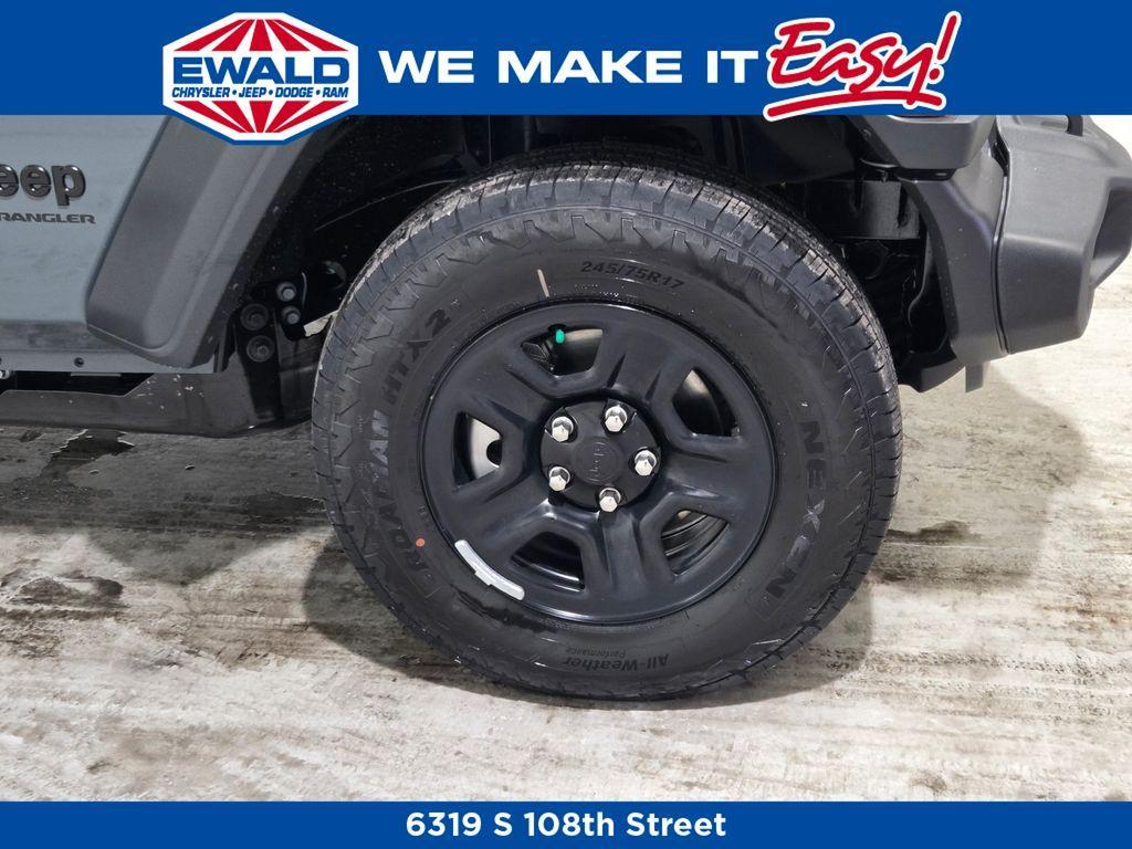 new 2026 Jeep Wrangler car, priced at $42,862