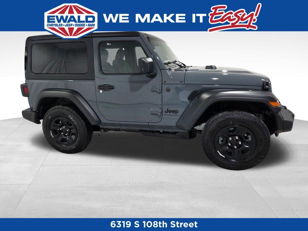 new 2026 Jeep Wrangler car, priced at $42,862