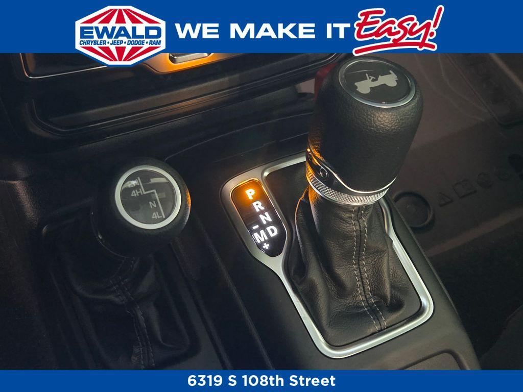 new 2026 Jeep Wrangler car, priced at $42,862