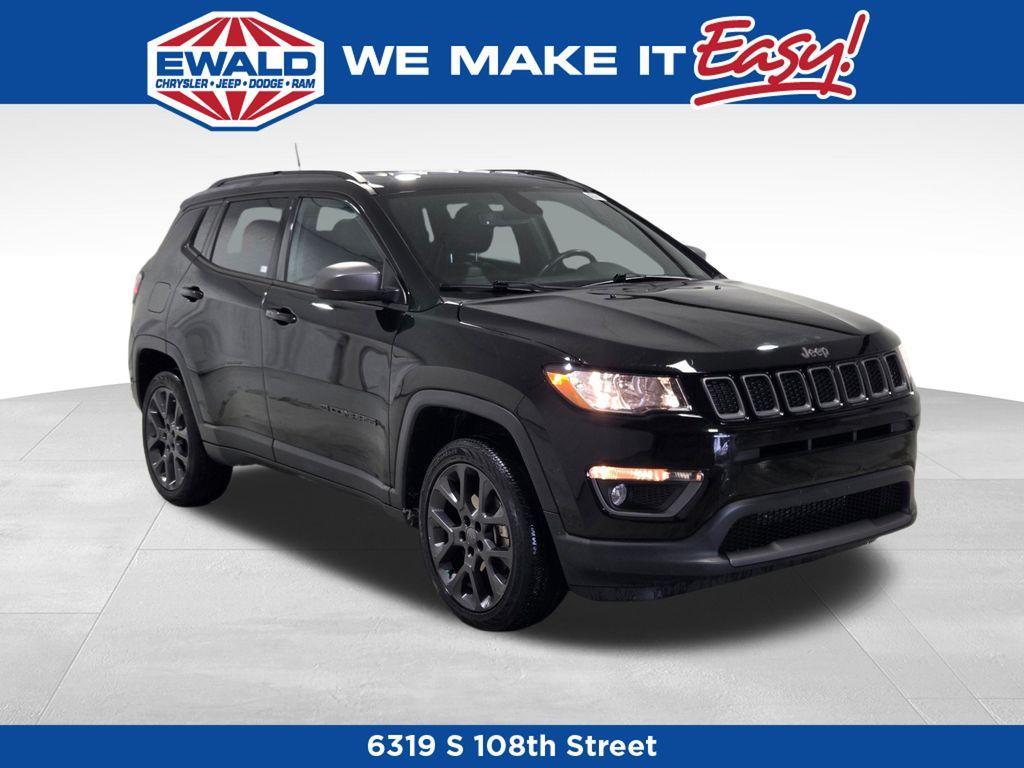 used 2021 Jeep Compass car, priced at $20,690