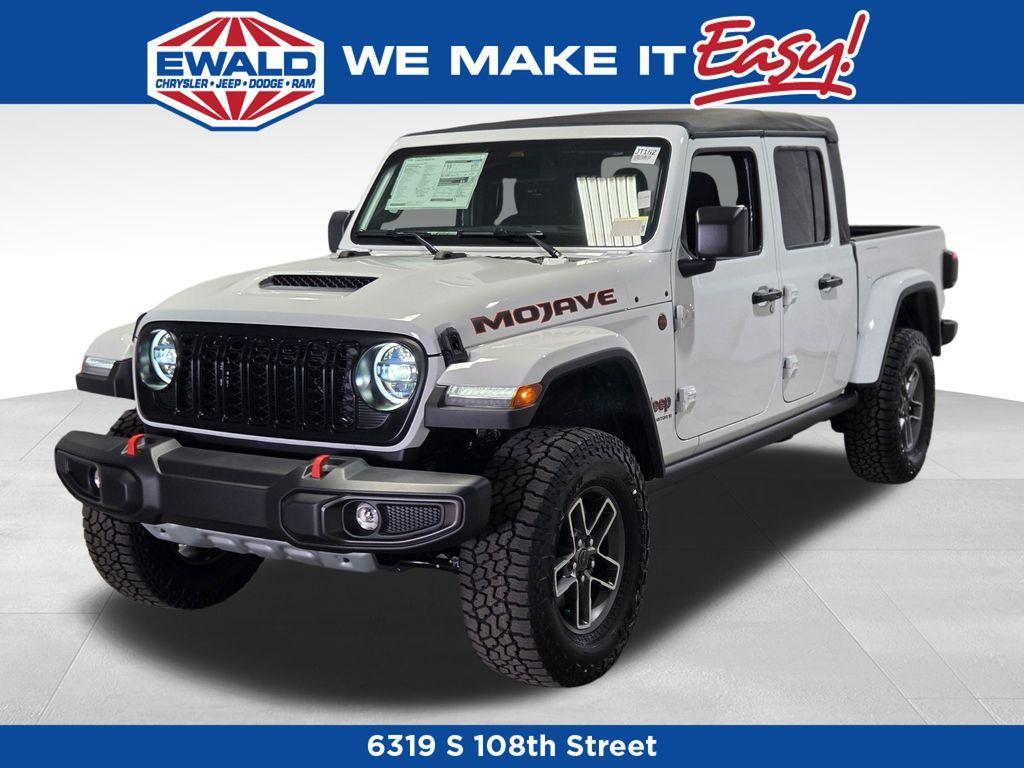 new 2026 Jeep Gladiator car, priced at $51,614