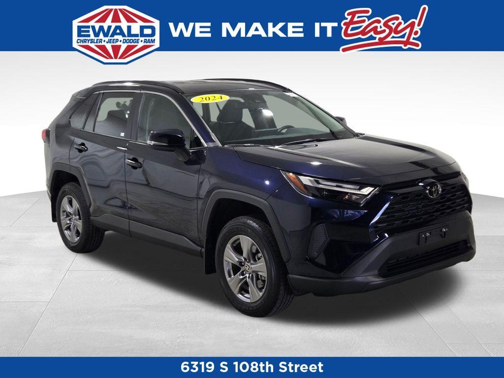 used 2024 Toyota RAV4 car, priced at $35,899