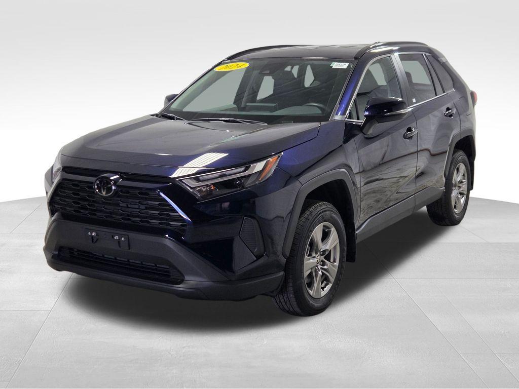 used 2024 Toyota RAV4 car, priced at $35,899