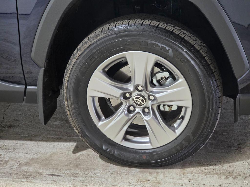used 2024 Toyota RAV4 car, priced at $35,899