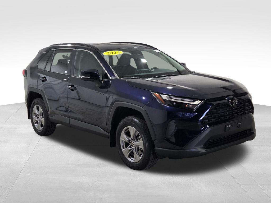 used 2024 Toyota RAV4 car, priced at $35,899