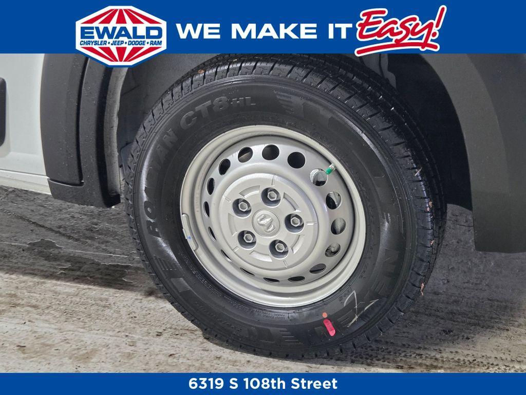 new 2026 Ram ProMaster 2500 car, priced at $52,575