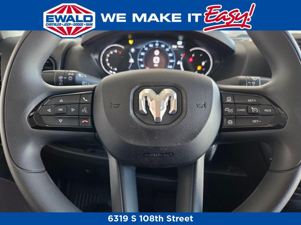 new 2026 Ram ProMaster 2500 car, priced at $52,575