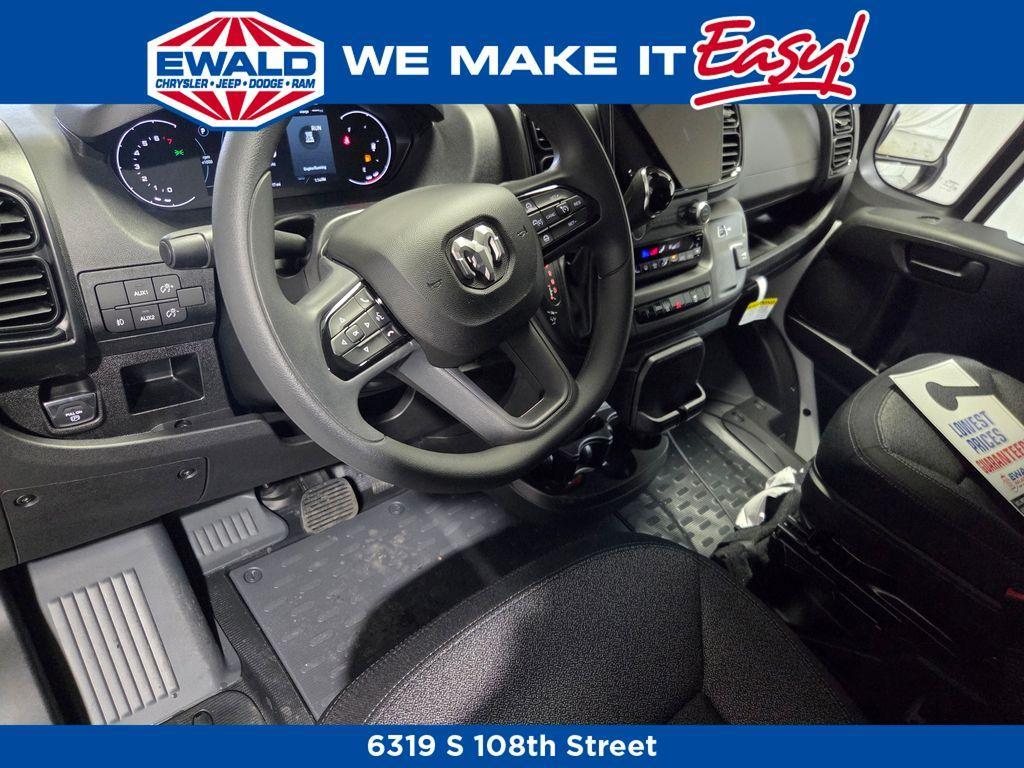 new 2026 Ram ProMaster 2500 car, priced at $52,575