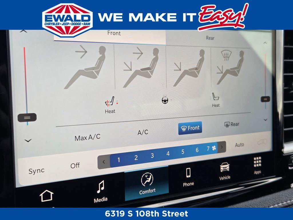 new 2026 Chrysler Pacifica car, priced at $43,164