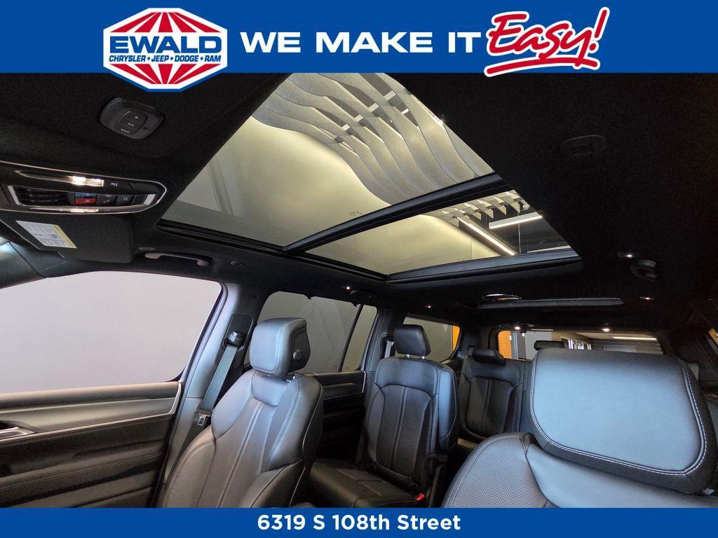 new 2026 Jeep Grand Wagoneer car, priced at $78,321