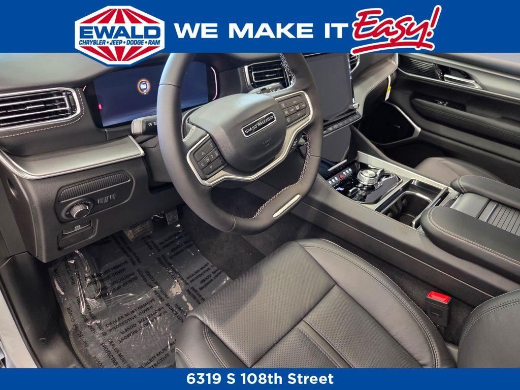 new 2026 Jeep Grand Wagoneer car, priced at $78,321