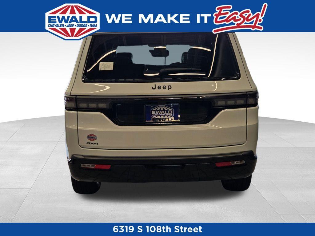 new 2026 Jeep Grand Wagoneer car, priced at $78,321