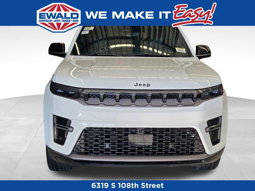 new 2026 Jeep Grand Wagoneer car, priced at $78,321