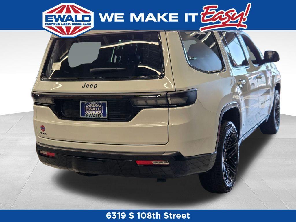 new 2026 Jeep Grand Wagoneer car, priced at $78,321
