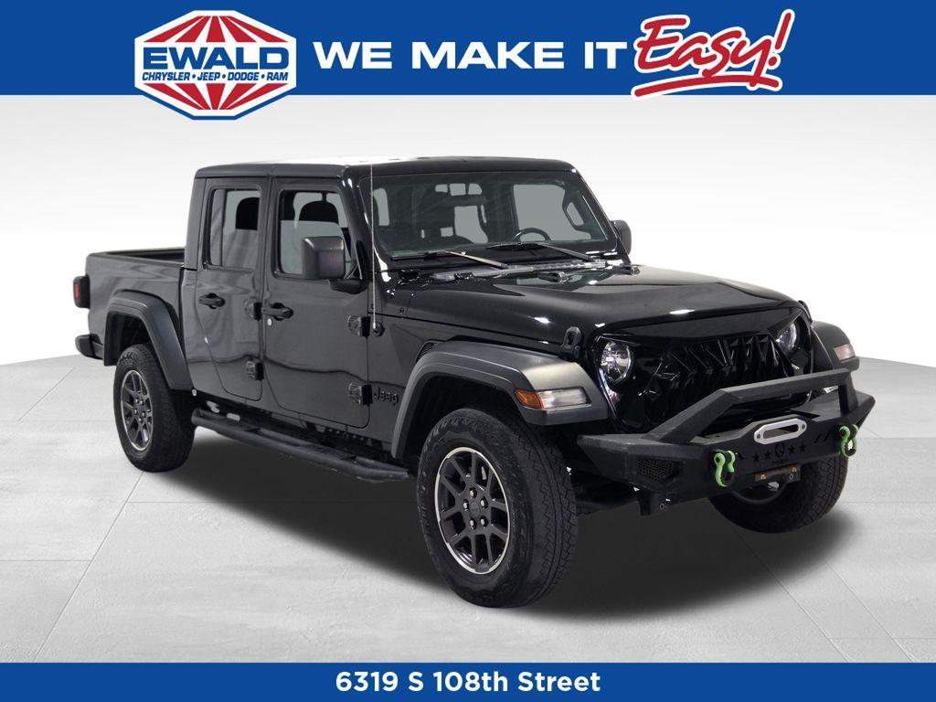 used 2020 Jeep Gladiator car, priced at $26,500