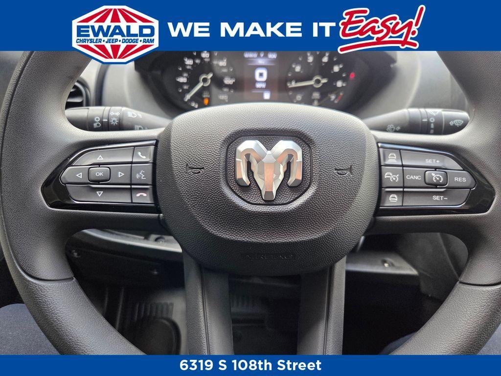 new 2026 Ram ProMaster 2500 car, priced at $51,830