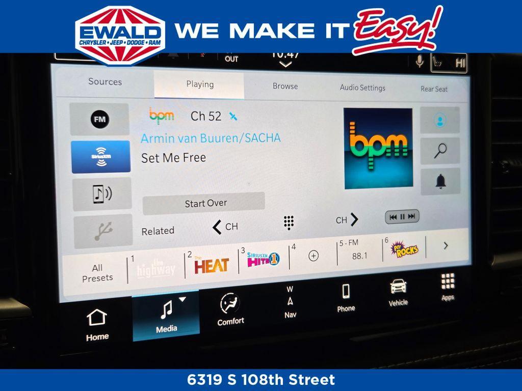 new 2026 Chrysler Pacifica car, priced at $47,128