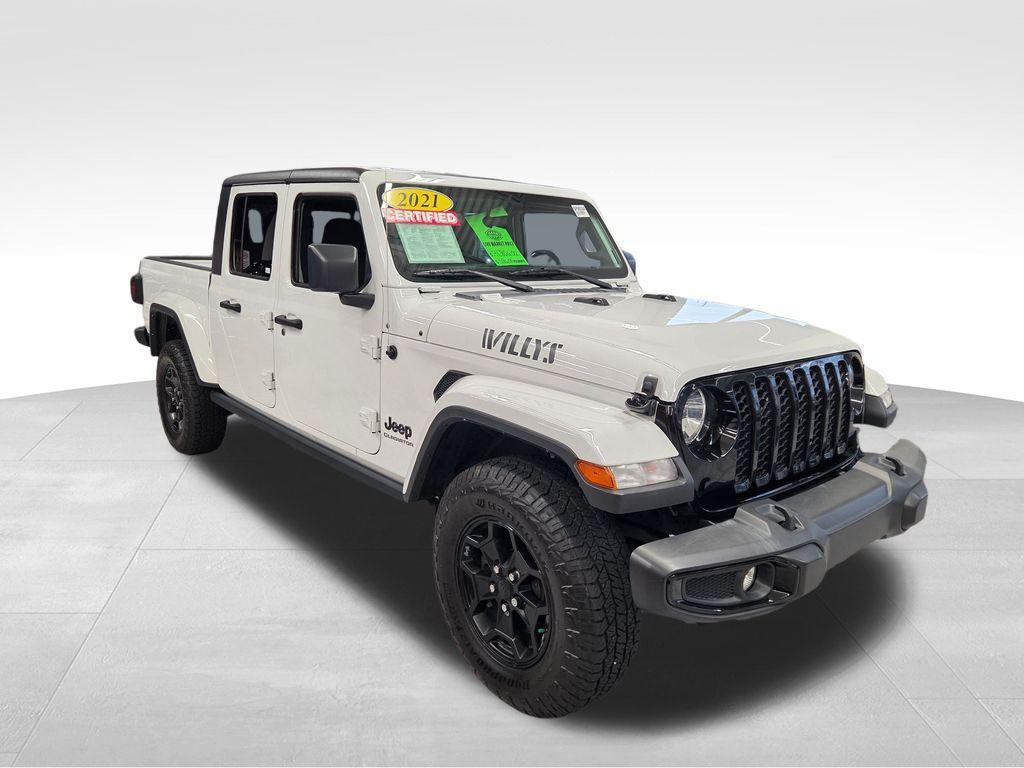 used 2021 Jeep Gladiator car, priced at $29,500